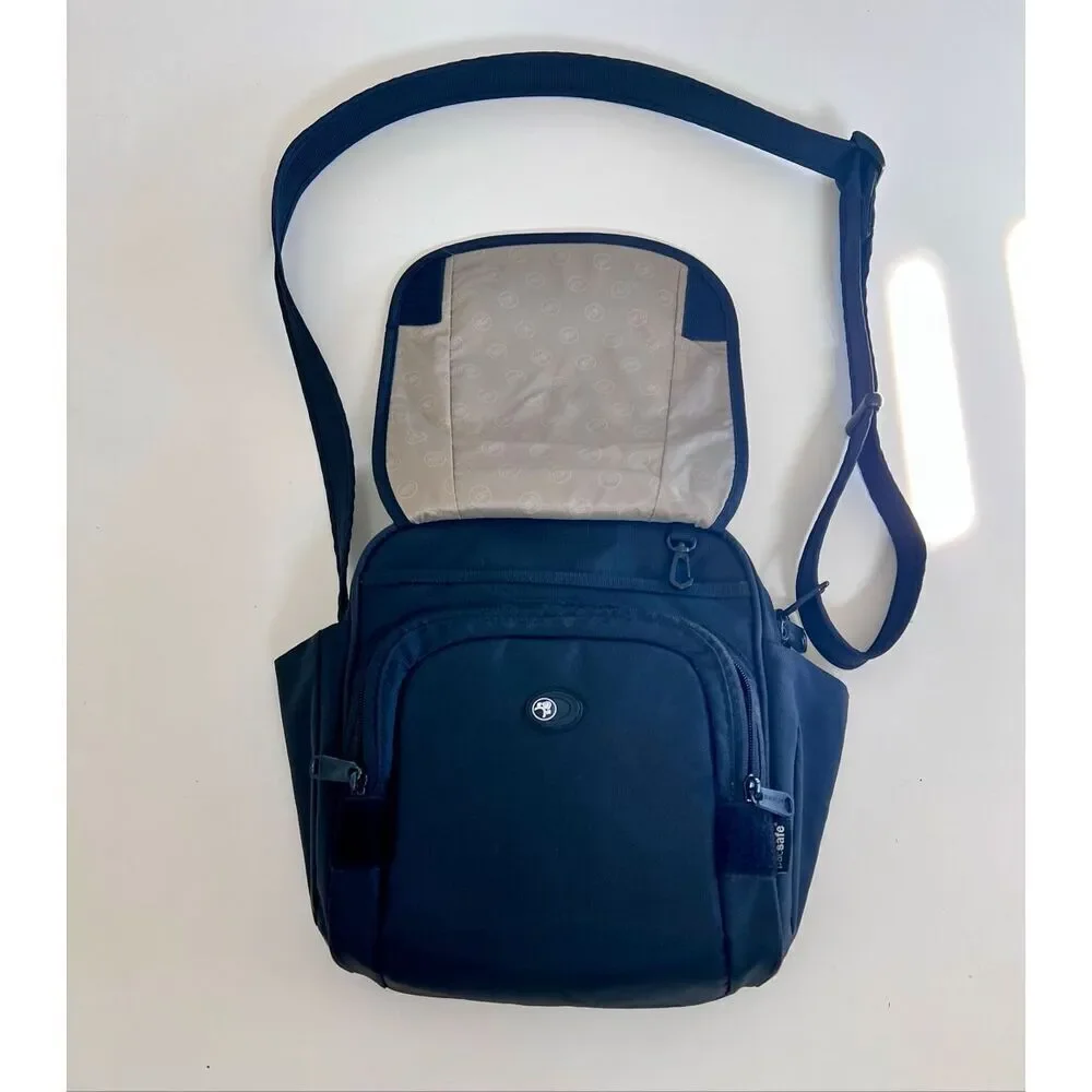 Pacsafe Metrosafe 200 Anti-Theft Compact Crossbody Bag PB001 Shoulder Bag Black